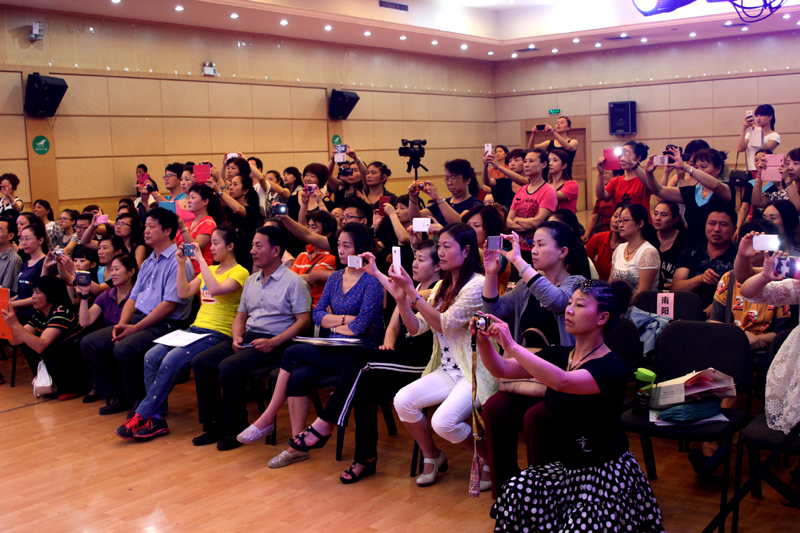 全省&ldquo;教你一招&rdquo;群眾文藝活動基層文藝骨干培訓(xùn)班開班儀式